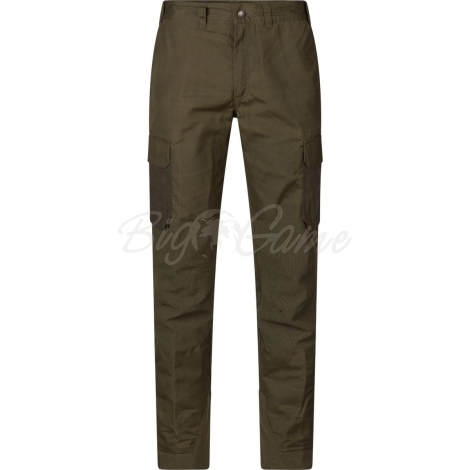 Брюки SEELAND Key-Point Elements Trousers цвет Pine green / Dark brown фото 1