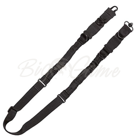 Ремень погонный ALLEN PRIDE6 Citadel Single Double-Point Paracord Sling with QD Swivel цв. Black фото 5