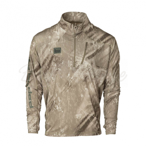 Водолазка BANDED Performance Adventure 1/4 Zip Shirt цвет Realtree Green фото 1