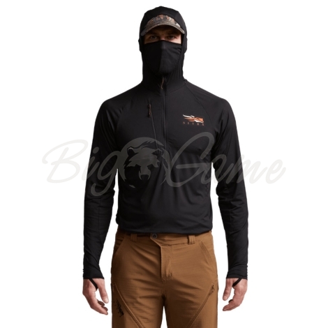 Термокофта SITKA Equinox Guard Hoody цвет Black фото 8