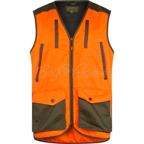 Жилет сигнальный SEELAND Travo Waistcoat цвет Hi-vis orange фото 1