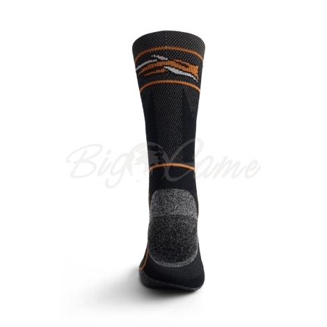 Носки SITKA Hvy Wt Crew Sock цвет Black фото 3