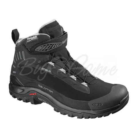 Ботинки SALOMON Deemax 3 TS WP цвет Black / Black / Alloy фото 1