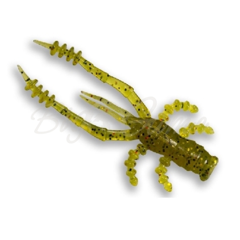 Рак CRAZY FISH Crayfish 1,8" (8 шт.) зап. кальмар, код цв. 1 фото 1