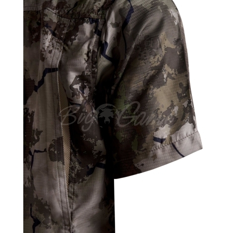 Рубашка KING'S Hunter Safari SS Shirt цвет KC Ultra фото 2