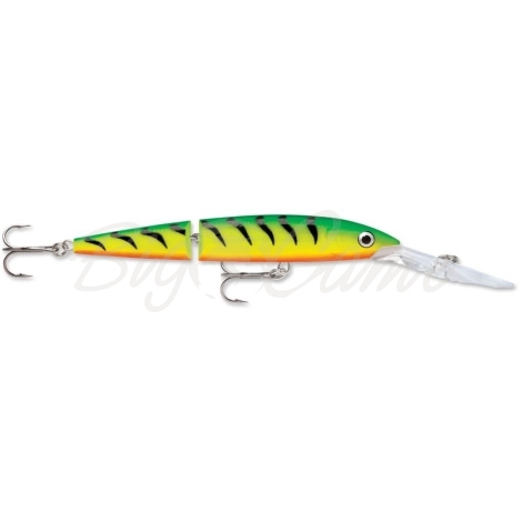 Воблер RAPALA Jointed Deep Husky Jerk 8 см цв. FT фото 1