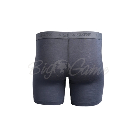 Боксеры SKRE Kaibab 150 Merino Boxer цвет Slate Grey фото 2 Боксеры SKRE Kaibab 150 Merino Boxer цвет Slate Grey фото 2