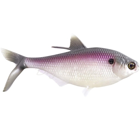 Свимбейт 13 FISHING BAMF Shad 8" цв. Purple Shad фото 1