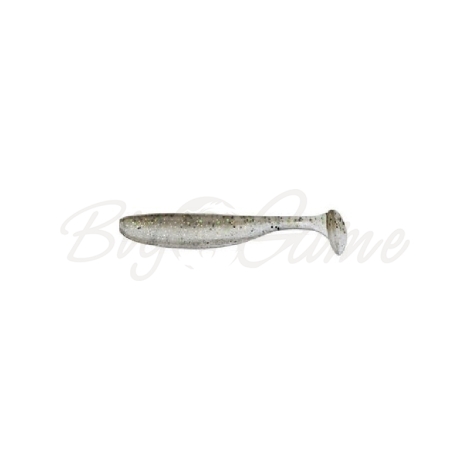 Виброхвост KEITECH Easy Shiner 5" (5 шт.) цв. #410 Crystal Shad фото 1