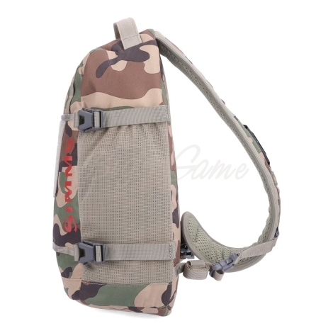 Рюкзак рыболовный SIMMS Tributary Sling Pack цвет Woodland Camo фото 2