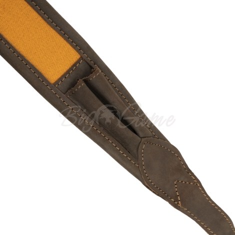 Ремень погонный MAREMMANO GR 606 Leather and Neoprene Rifle Sling фото 2