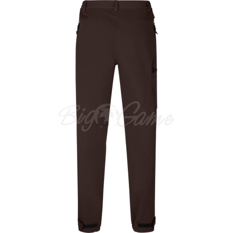 Брюки SEELAND Dog Active Trousers цвет Dark Brown фото 4