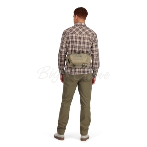 Сумка поясная SIMMS Tributary Hip Pack цвет Tan фото 2