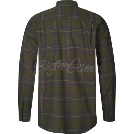 Рубашка SEELAND Highseat Shirt цвет Dark Olive фото 3