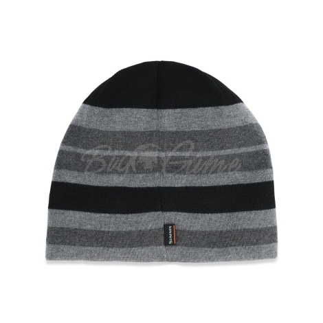 Шапка SIMMS Everyday Beanie цвет Carbon Stripe фото 3