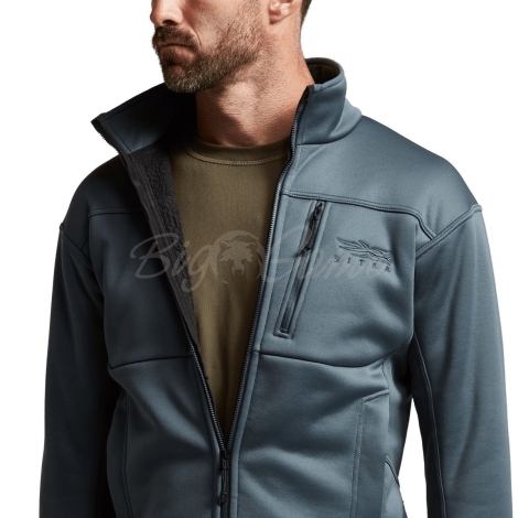 Толстовка SITKA Traverse Jacket цвет Storm фото 5