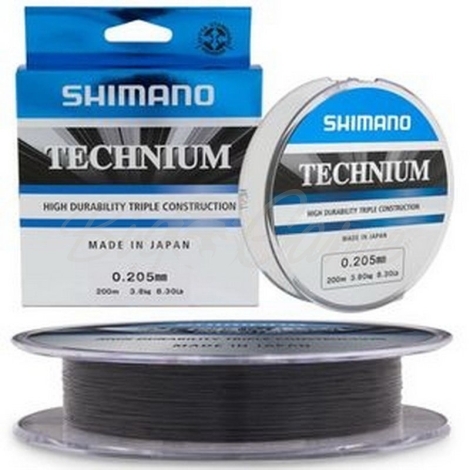 Леска SHIMANO Technium 300 м 0,225 мм фото 1