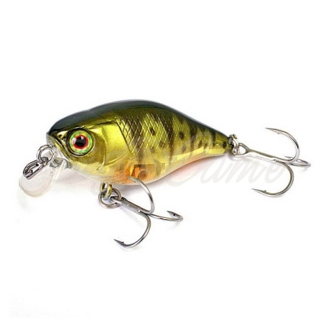 Воблер JACKALL Chubby 38 SR цв. ghost g perch фото 2