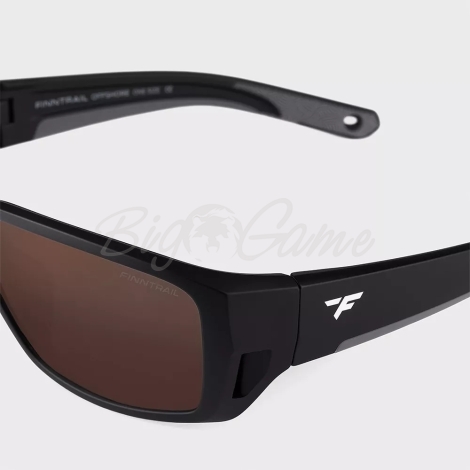 Очки поляризационные FINNTRAIL Offshore 1092 цв. Black цв. ст. Copper фото 4