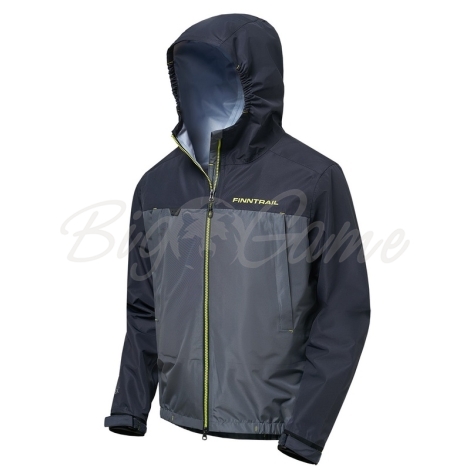Куртка FINNTRAIL Apex 4027 цвет Grey фото 1