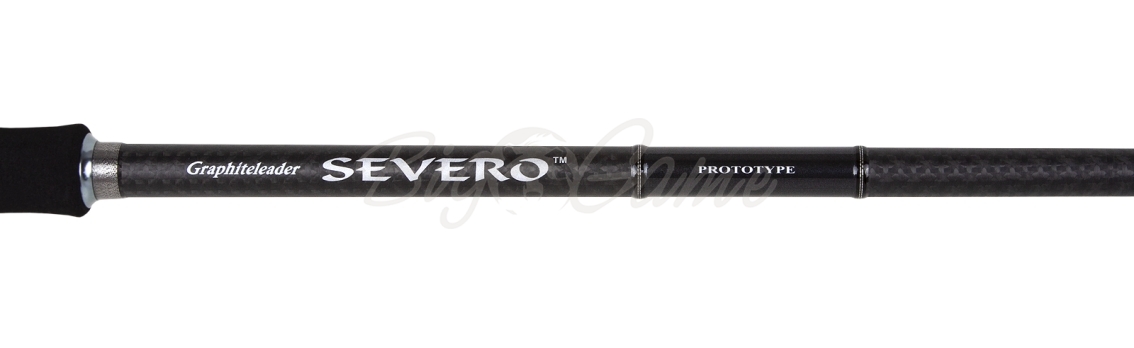 Спиннинг GRAPHITELEADER Severo Prototype 822H тест 14 - 60 г фото 3