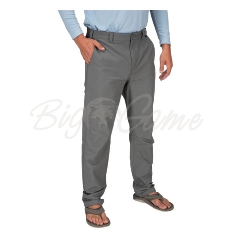 Брюки SIMMS Bugstopper Pant цвет Steel фото 1