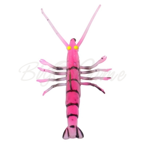 Креветка SAVAGE GEAR TPE Fly Shrimp 5 цв. 03-Pink NL фото 1