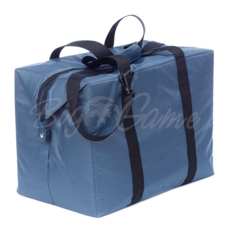 Сумка изотермическая CAMPING WORLD Snowbag 40 л цвет темно-синий фото 3