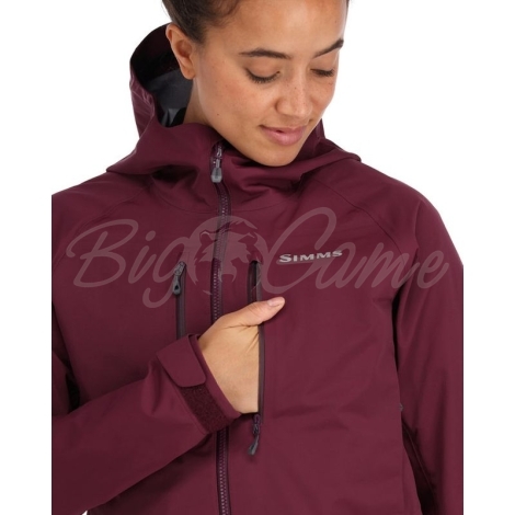 Куртка SIMMS Women's Freestone Jacket цвет Mulberry фото 5