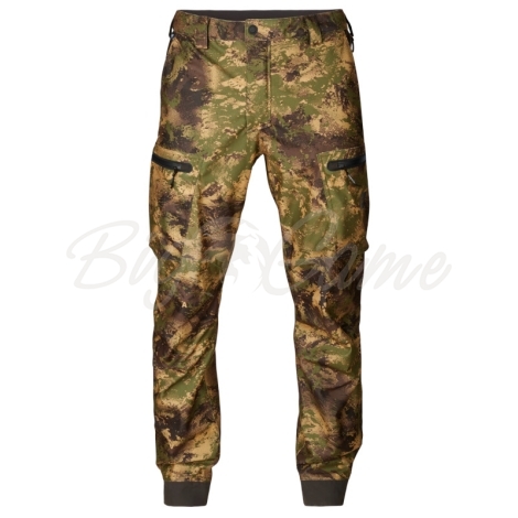 Брюки HARKILA Deer Stalker HWS trousers цвет AXIS MSP Forest фото 1