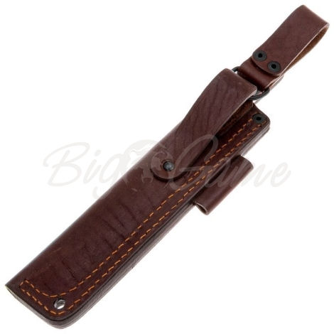 Нож ЮЖНЫЙ КРЕСТ Кефарт конвекс Сталь К110 рукоять Микарта изумруд/насечка фото 2