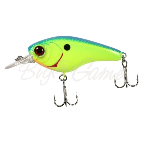 Воблер JACKALL Jaco 58SR цв. blueback chartreuse фото 1