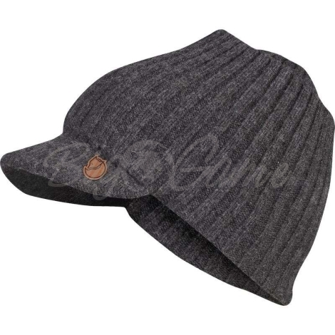 Шапка FJALLRAVEN Singi Balaclava Cap цвет Dark Grey фото 1