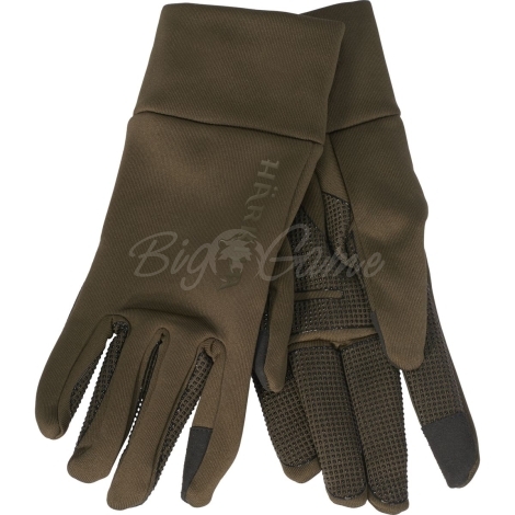 Перчатки HARKILA Power Stretch Gloves цвет Willow green фото 1