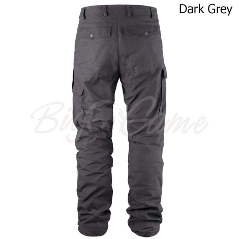 Брюки FJALLRAVEN Karl Pro Hydratic Trouser цвет Dark Grey фото 2