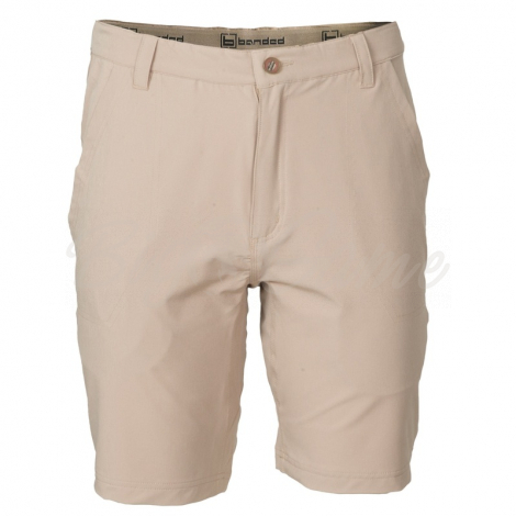 Шорты BANDED Stretch Swag Short цвет Khaki фото 1