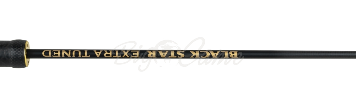 Спиннинг XESTA Black Star Extra Tuned S55UL/L-S тест 0,2 - 3,5 г фото 6