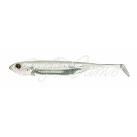 Виброхвост FISH ARROW Flash J Shad 5 (3 шт.) код цв. #21 (WHITE/SILVER) фото 1