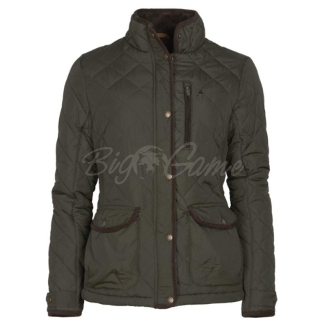 Куртка PINEWOOD WS Nydala Classic Quilt Jacket цвет Moss Green фото 1