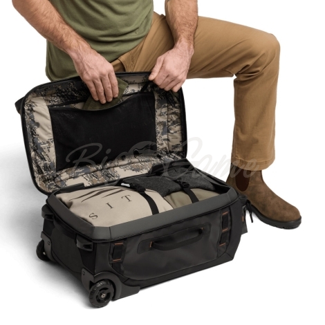 Чемодан на колесиках SITKA Drifter Carry On 35L цвет Black фото 2