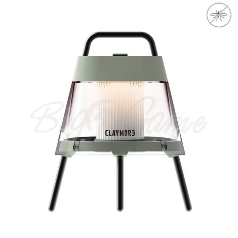 Фонарь кемпинговый антимоскитный CLAYMORE Lamp Athena цвет Green фото 1