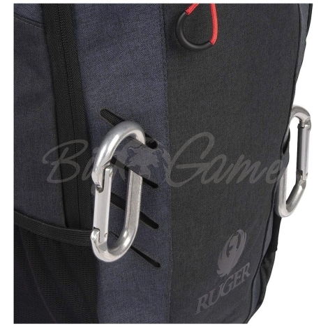 Рюкзак тактический ALLEN RUGER Pima Tactical Pack 23 цвет Heather Black / Grey фото 5