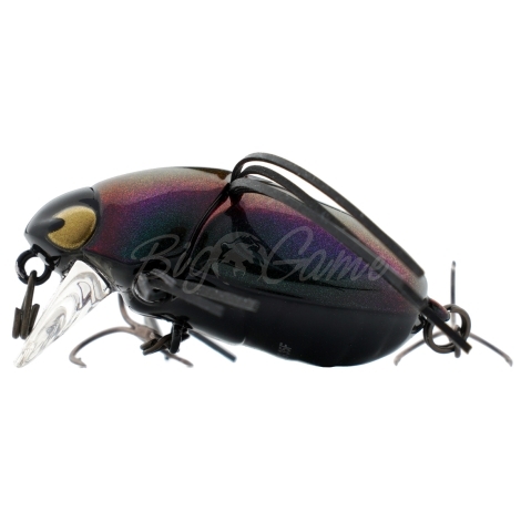Воблер JACKALL Chubby Bug 35 цв. rainbow beetle фото 2