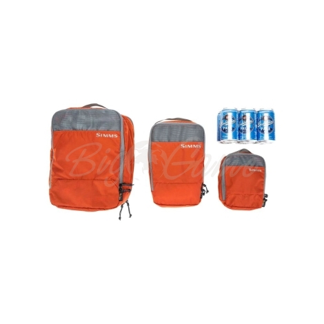 Набор сумок SIMMS GTS Packing Pouches цвет Orange фото 3