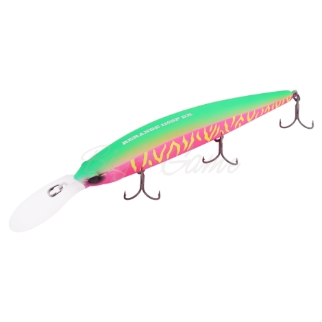 Воблер JACKALL Rerange 110SP DR цв. dragon fruit mat tiger фото 1