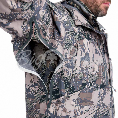 Куртка SITKA Stormfront Jacket New цвет Optifade Open Country фото 3