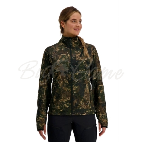 Толстовка ALASKA WS Juneau Powerfleece Jacket цвет BlindTech Invisible фото 2