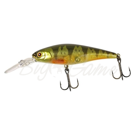 Воблер JACKALL Squad Shad 65 цв. ghost g perch фото 1