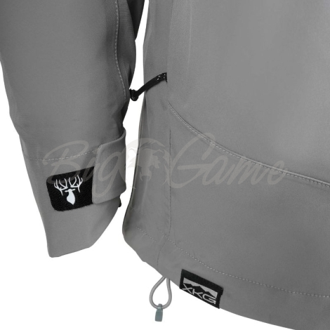 Куртка KING'S XKG Paramount Rain Jacket цвет Charcoal фото 3