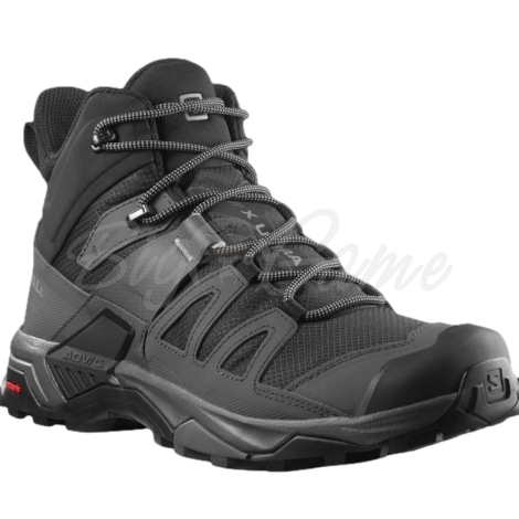 Ботинки SALOMON X Ultra 4 Mid GTX цвет Black / Magnet / Pearl фото 5